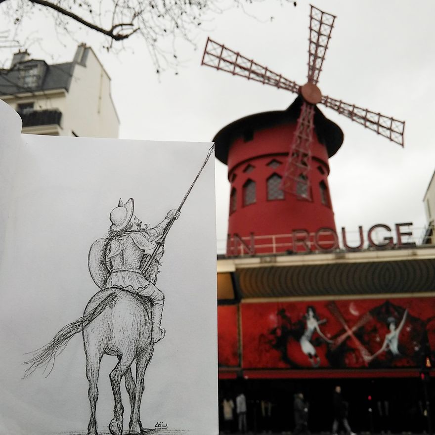 I Put My Drawings Everywhere I Put My Drawings Everywhere