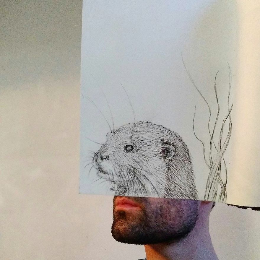 I Put My Drawings Everywhere I Put My Drawings Everywhere