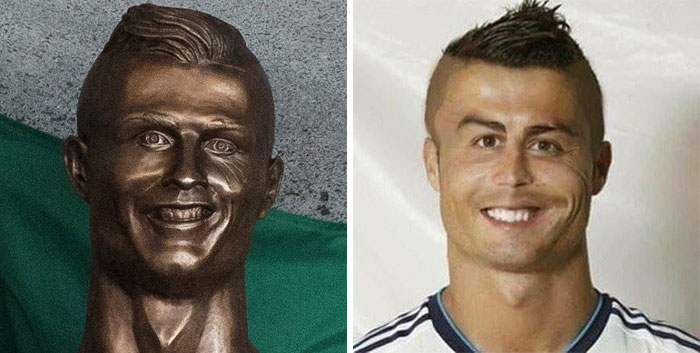 112 Of The Funniest Reactions To Cristiano Ronaldo’s New Statue (Add Yours) 112 Of The Funniest Reactions To Cristiano Ronaldo’s New Statue (Add Yours)