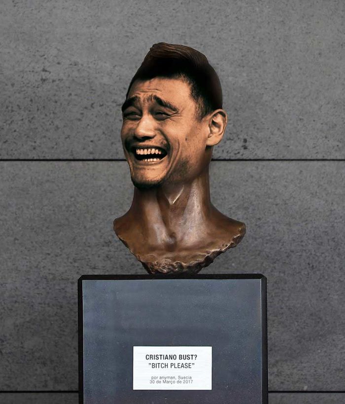 112 Of The Funniest Reactions To Cristiano Ronaldo’s New Statue (Add Yours) 112 Of The Funniest Reactions To Cristiano Ronaldo’s New Statue (Add Yours)