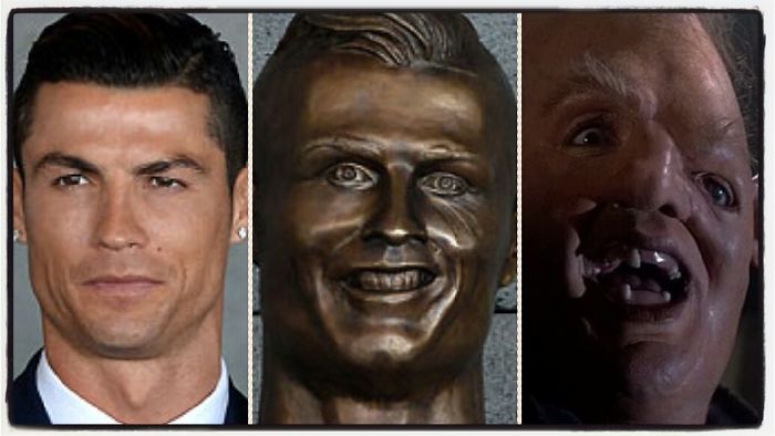 112 Of The Funniest Reactions To Cristiano Ronaldo’s New Statue (Add Yours) 112 Of The Funniest Reactions To Cristiano Ronaldo’s New Statue (Add Yours)