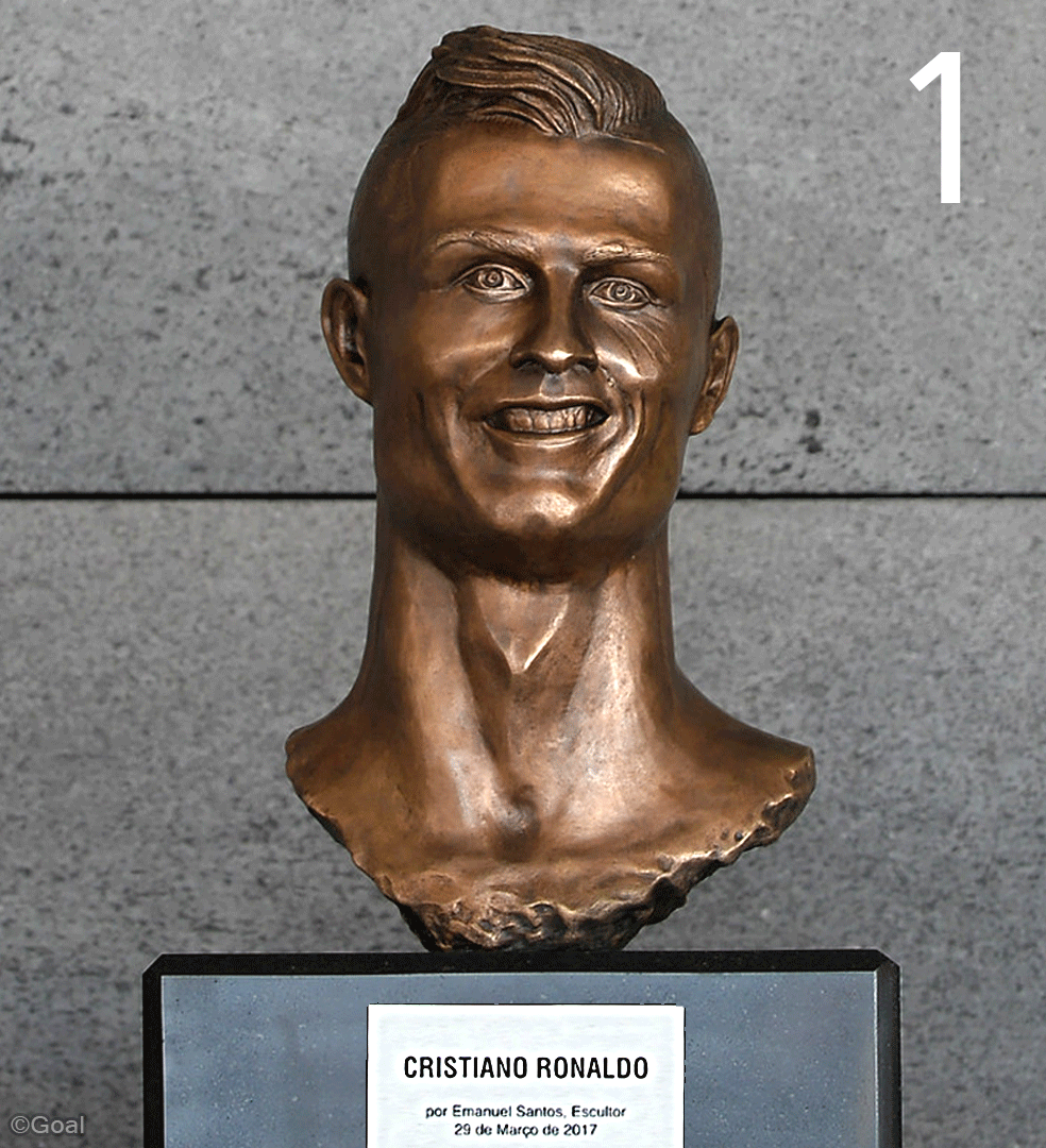 112 Of The Funniest Reactions To Cristiano Ronaldo’s New Statue (Add Yours) 112 Of The Funniest Reactions To Cristiano Ronaldo’s New Statue (Add Yours)