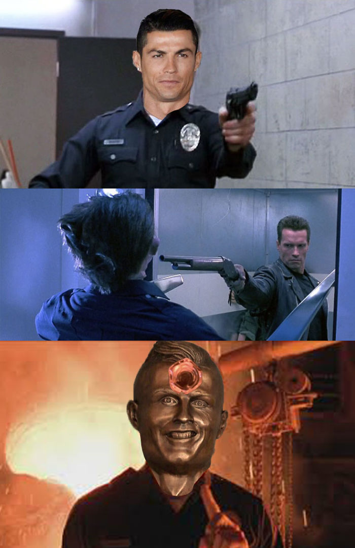 112 Of The Funniest Reactions To Cristiano Ronaldo’s New Statue (Add Yours) 112 Of The Funniest Reactions To Cristiano Ronaldo’s New Statue (Add Yours)