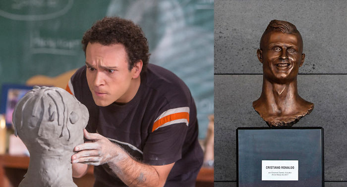 112 Of The Funniest Reactions To Cristiano Ronaldo’s New Statue (Add Yours) 112 Of The Funniest Reactions To Cristiano Ronaldo’s New Statue (Add Yours)