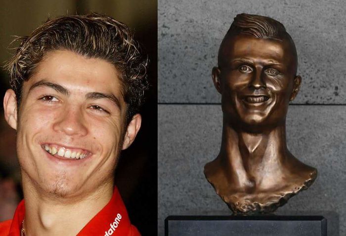 112 Of The Funniest Reactions To Cristiano Ronaldo’s New Statue (Add Yours) 112 Of The Funniest Reactions To Cristiano Ronaldo’s New Statue (Add Yours)