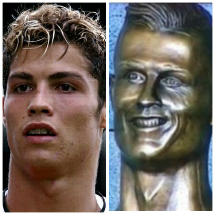 112 Of The Funniest Reactions To Cristiano Ronaldo’s New Statue (Add Yours) 112 Of The Funniest Reactions To Cristiano Ronaldo’s New Statue (Add Yours)