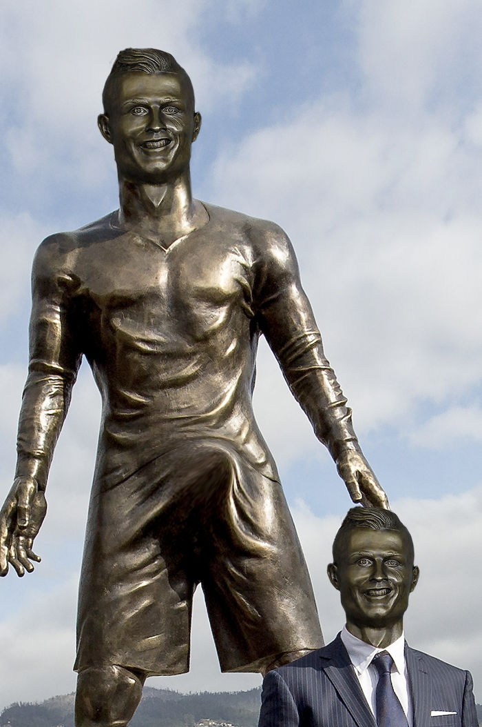 112 Of The Funniest Reactions To Cristiano Ronaldo’s New Statue (Add Yours) 112 Of The Funniest Reactions To Cristiano Ronaldo’s New Statue (Add Yours)