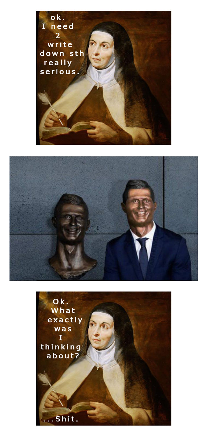 112 Of The Funniest Reactions To Cristiano Ronaldo’s New Statue (Add Yours) 112 Of The Funniest Reactions To Cristiano Ronaldo’s New Statue (Add Yours)