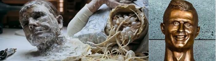 112 Of The Funniest Reactions To Cristiano Ronaldo’s New Statue (Add Yours) 112 Of The Funniest Reactions To Cristiano Ronaldo’s New Statue (Add Yours)