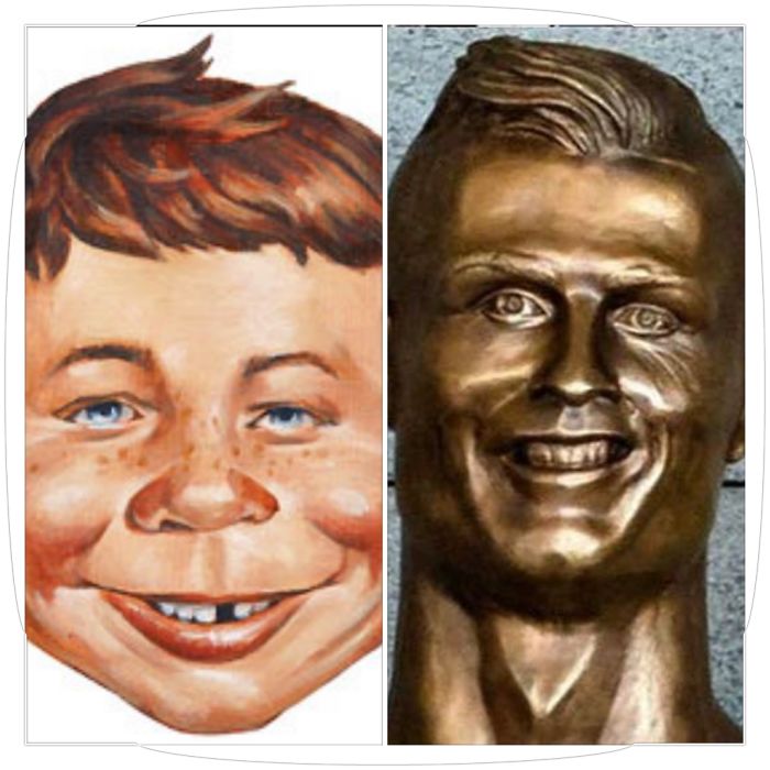 112 Of The Funniest Reactions To Cristiano Ronaldo’s New Statue (Add Yours) 112 Of The Funniest Reactions To Cristiano Ronaldo’s New Statue (Add Yours)