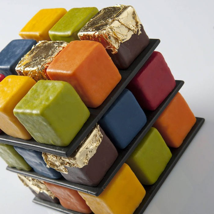 Rubik’s Cakes Are A Thing And They’re Too Pretty To Eat Rubik’s Cakes Are A Thing And They’re Too Pretty To Eat