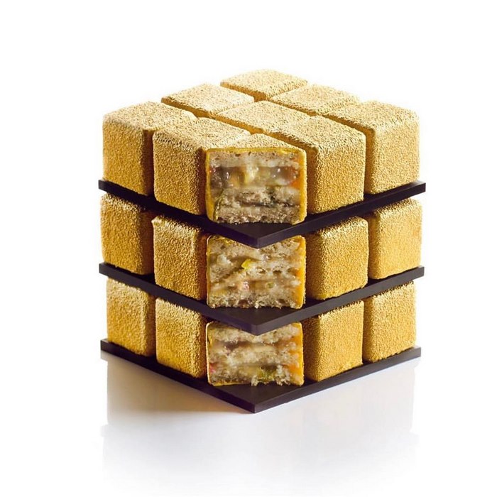 Rubik’s Cakes Are A Thing And They’re Too Pretty To Eat Rubik’s Cakes Are A Thing And They’re Too Pretty To Eat