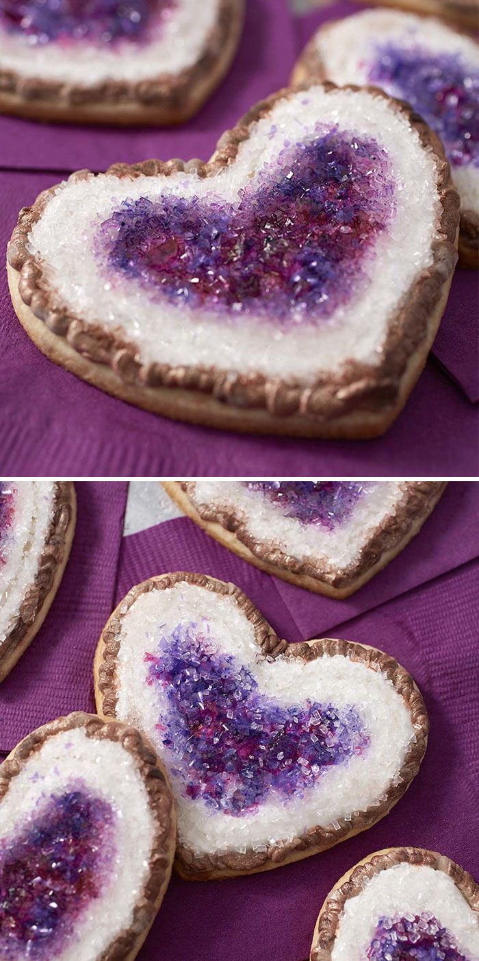 68 Geode Sweets That Are Too Pretty To Eat 68 Geode Sweets That Are Too Pretty To Eat