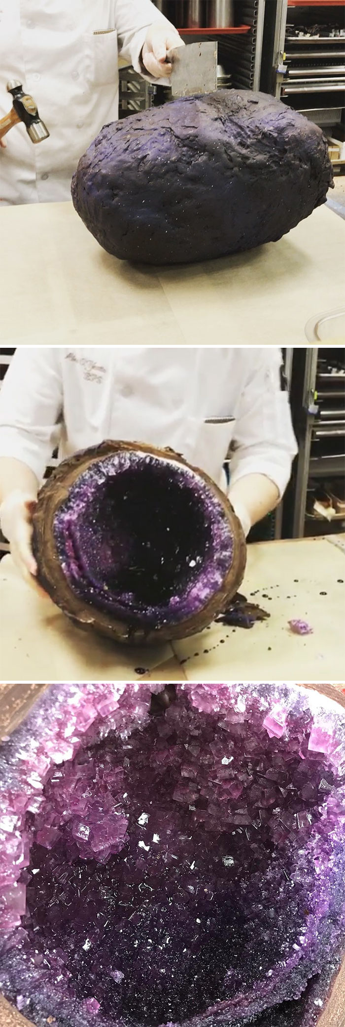 68 Geode Sweets That Are Too Pretty To Eat 68 Geode Sweets That Are Too Pretty To Eat
