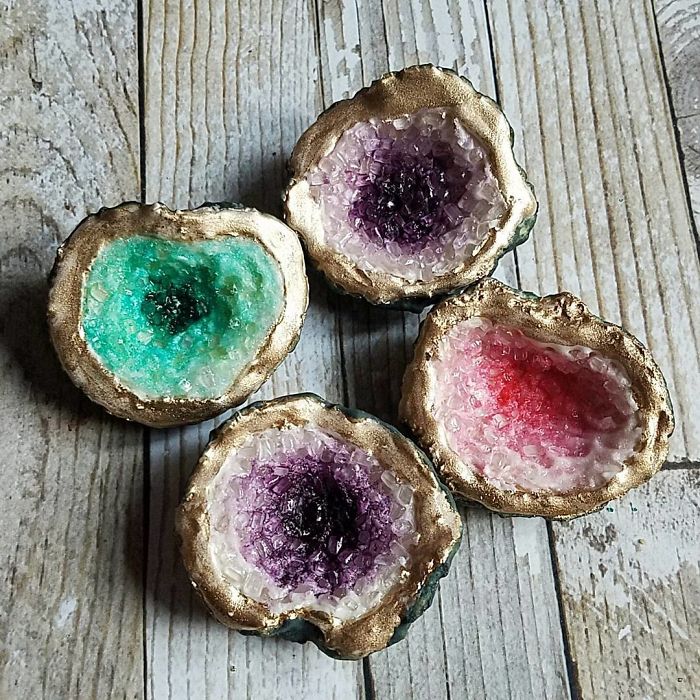 68 Geode Sweets That Are Too Pretty To Eat 68 Geode Sweets That Are Too Pretty To Eat