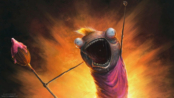 40 Oil Painted Memes For People Who Want To Look Classy, But Only Know Memes