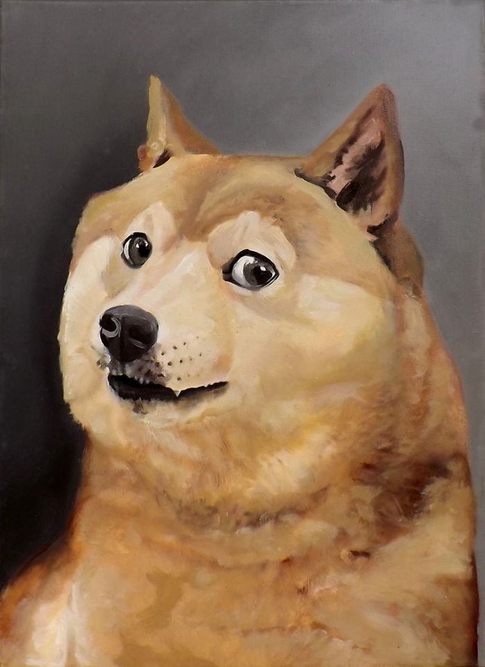 40 Oil Painted Memes For People Who Want To Look Classy, But Only Know Memes