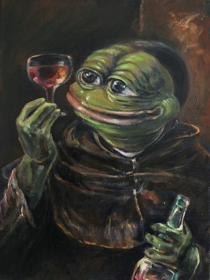 40 Oil Painted Memes For People Who Want To Look Classy, But Only Know Memes