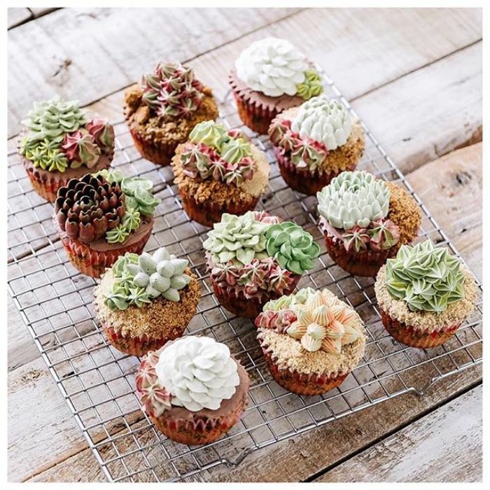 Succulent Cakes By Ivenoven Will Make Every Succulent Lover’s Mouth Water Succulent Cakes By Ivenoven Will Make Every Succulent Lover’s Mouth Water