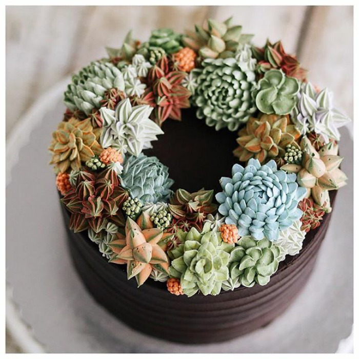 Succulent Cakes By Ivenoven Will Make Every Succulent Lover’s Mouth Water Succulent Cakes By Ivenoven Will Make Every Succulent Lover’s Mouth Water