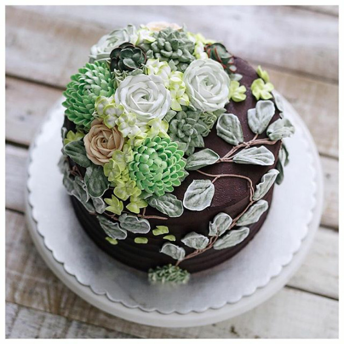 Succulent Cakes By Ivenoven Will Make Every Succulent Lover’s Mouth Water Succulent Cakes By Ivenoven Will Make Every Succulent Lover’s Mouth Water