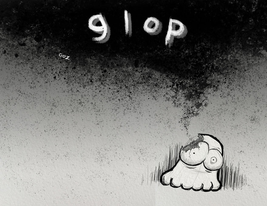 I Created A Comic Strip To Turn My Depressive Pain Into Laughs