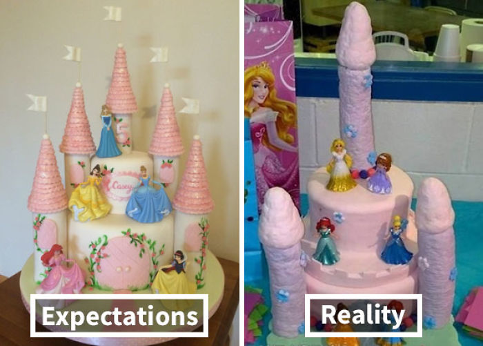 Expectations Vs Reality: 30 Of The Worst Cake Fails Ever Expectations Vs Reality: 30 Of The Worst Cake Fails Ever
