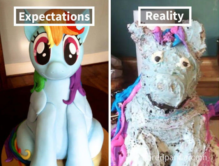 Expectations Vs Reality: 30 Of The Worst Cake Fails Ever Expectations Vs Reality: 30 Of The Worst Cake Fails Ever