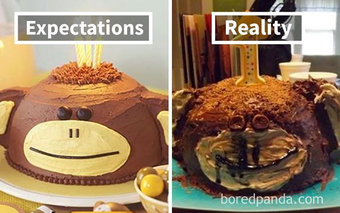 Expectations Vs Reality: 30 Of The Worst Cake Fails Ever Expectations Vs Reality: 30 Of The Worst Cake Fails Ever