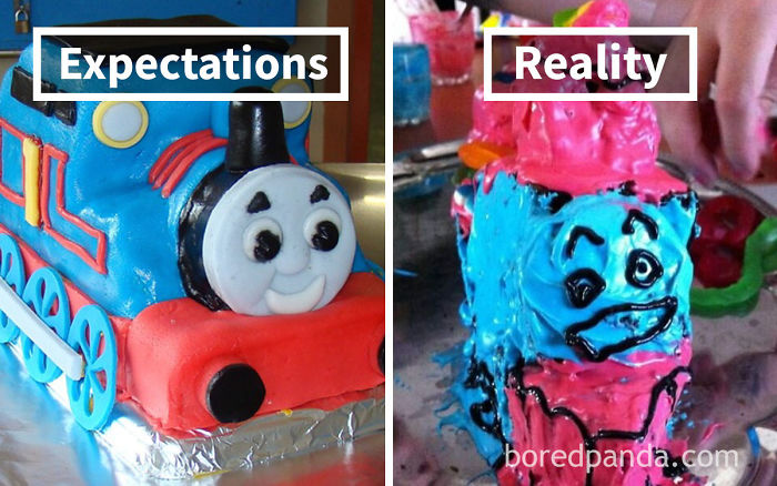 Expectations Vs Reality: 30 Of The Worst Cake Fails Ever Expectations Vs Reality: 30 Of The Worst Cake Fails Ever