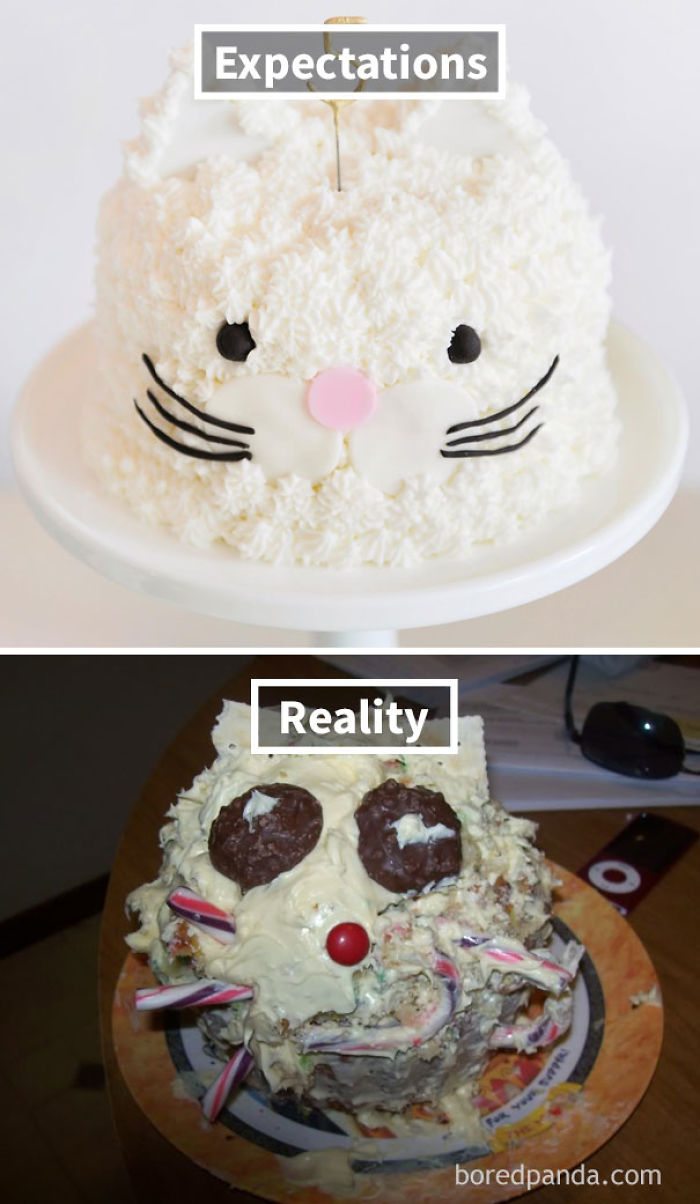 Expectations Vs Reality: 30 Of The Worst Cake Fails Ever Expectations Vs Reality: 30 Of The Worst Cake Fails Ever