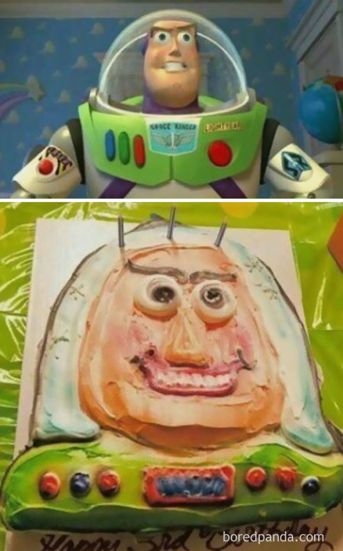 Expectations Vs Reality: 30 Of The Worst Cake Fails Ever Expectations Vs Reality: 30 Of The Worst Cake Fails Ever