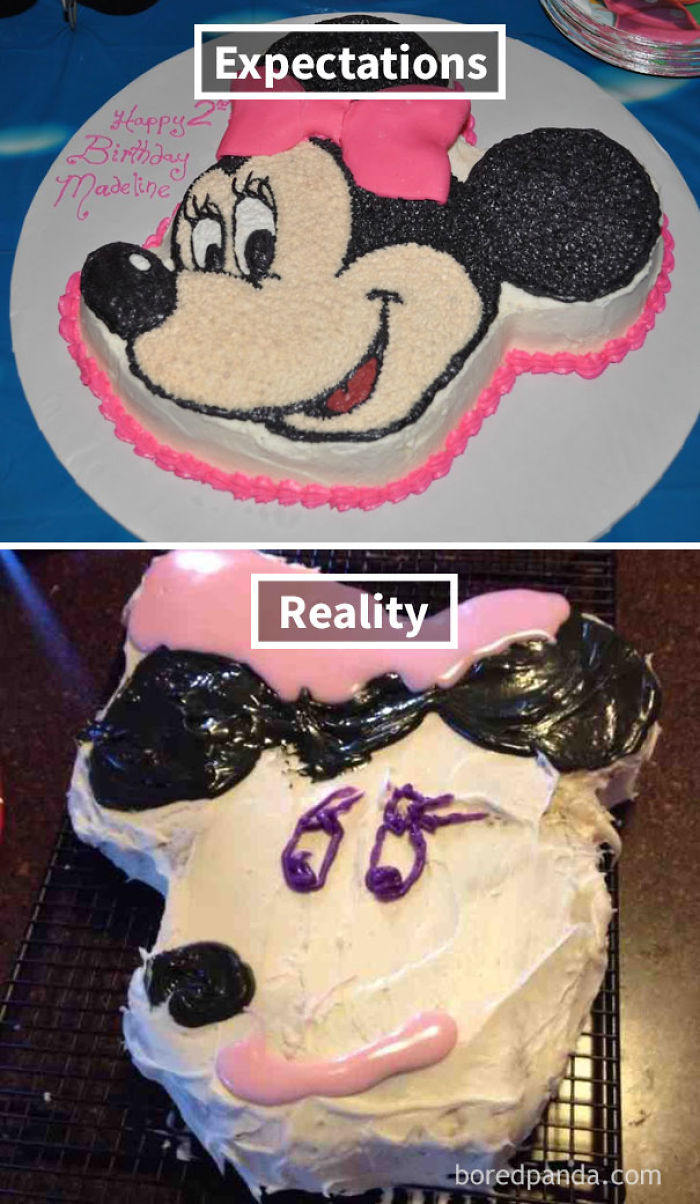 Expectations Vs Reality: 30 Of The Worst Cake Fails Ever Expectations Vs Reality: 30 Of The Worst Cake Fails Ever