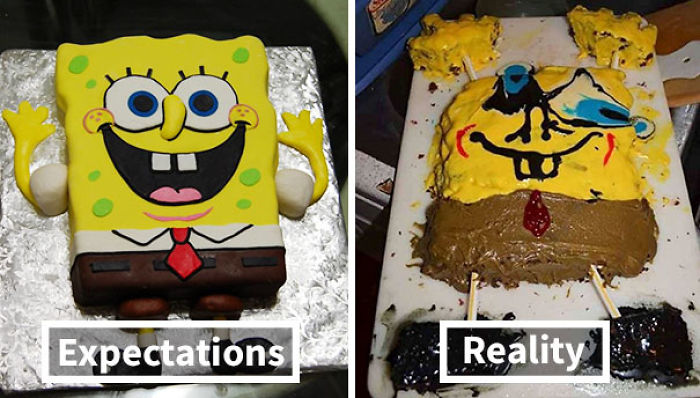 Expectations Vs Reality: 30 Of The Worst Cake Fails Ever Expectations Vs Reality: 30 Of The Worst Cake Fails Ever