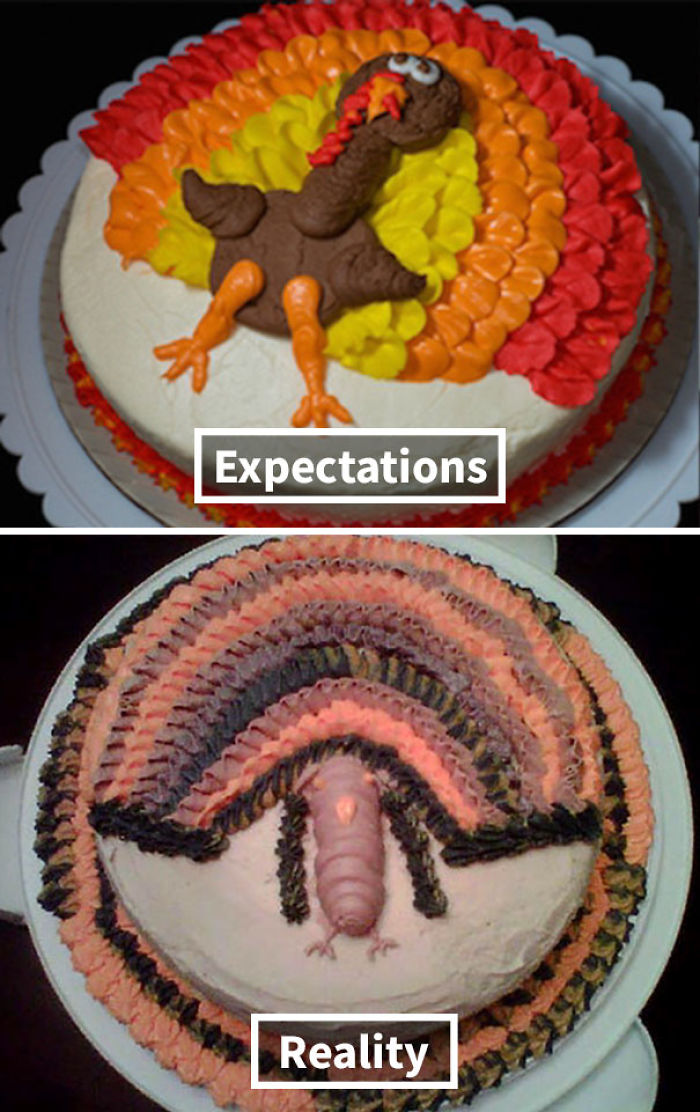 Expectations Vs Reality: 30 Of The Worst Cake Fails Ever Expectations Vs Reality: 30 Of The Worst Cake Fails Ever