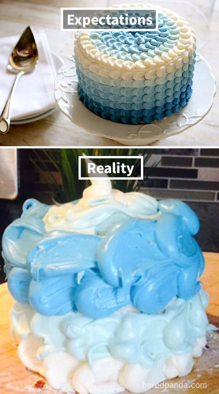Expectations Vs Reality: 30 Of The Worst Cake Fails Ever Expectations Vs Reality: 30 Of The Worst Cake Fails Ever