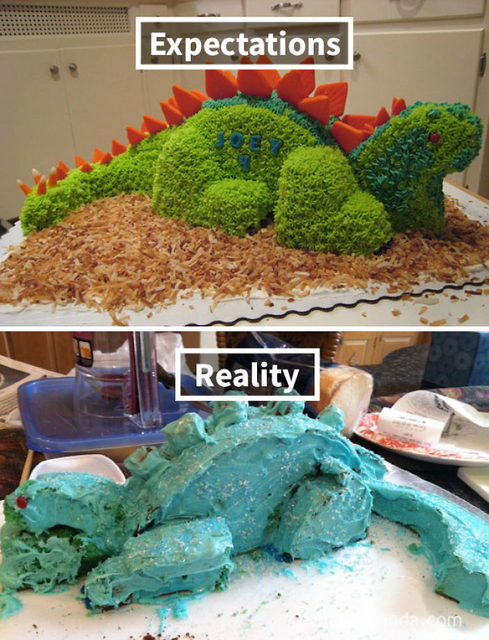 Expectations Vs Reality: 30 Of The Worst Cake Fails Ever Expectations Vs Reality: 30 Of The Worst Cake Fails Ever