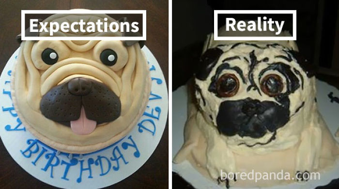 Expectations Vs Reality: 30 Of The Worst Cake Fails Ever Expectations Vs Reality: 30 Of The Worst Cake Fails Ever