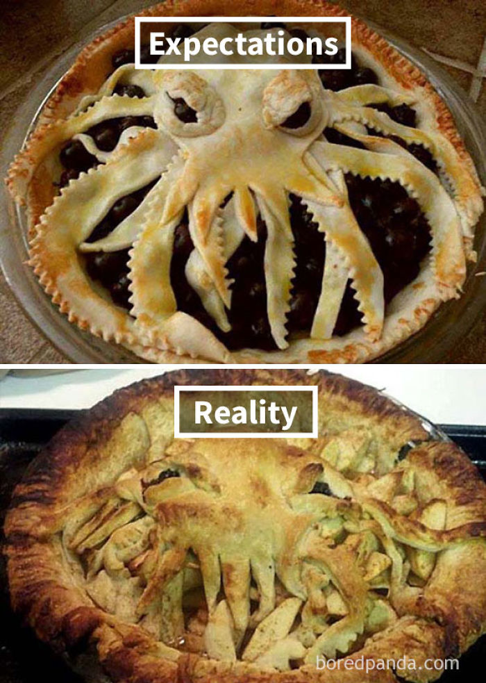 Expectations Vs Reality: 30 Of The Worst Cake Fails Ever Expectations Vs Reality: 30 Of The Worst Cake Fails Ever