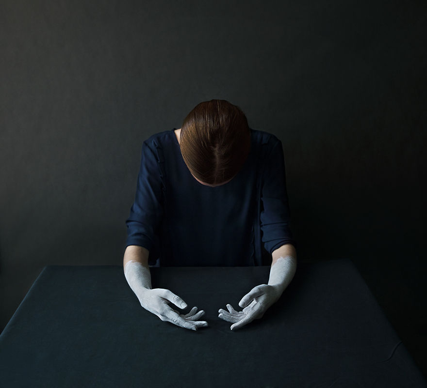 &#8220;Moon&#8221; Series Explores The Relationship Between Femininity And Nature Through Symbolism