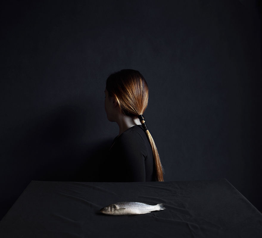 &#8220;Moon&#8221; Series Explores The Relationship Between Femininity And Nature Through Symbolism