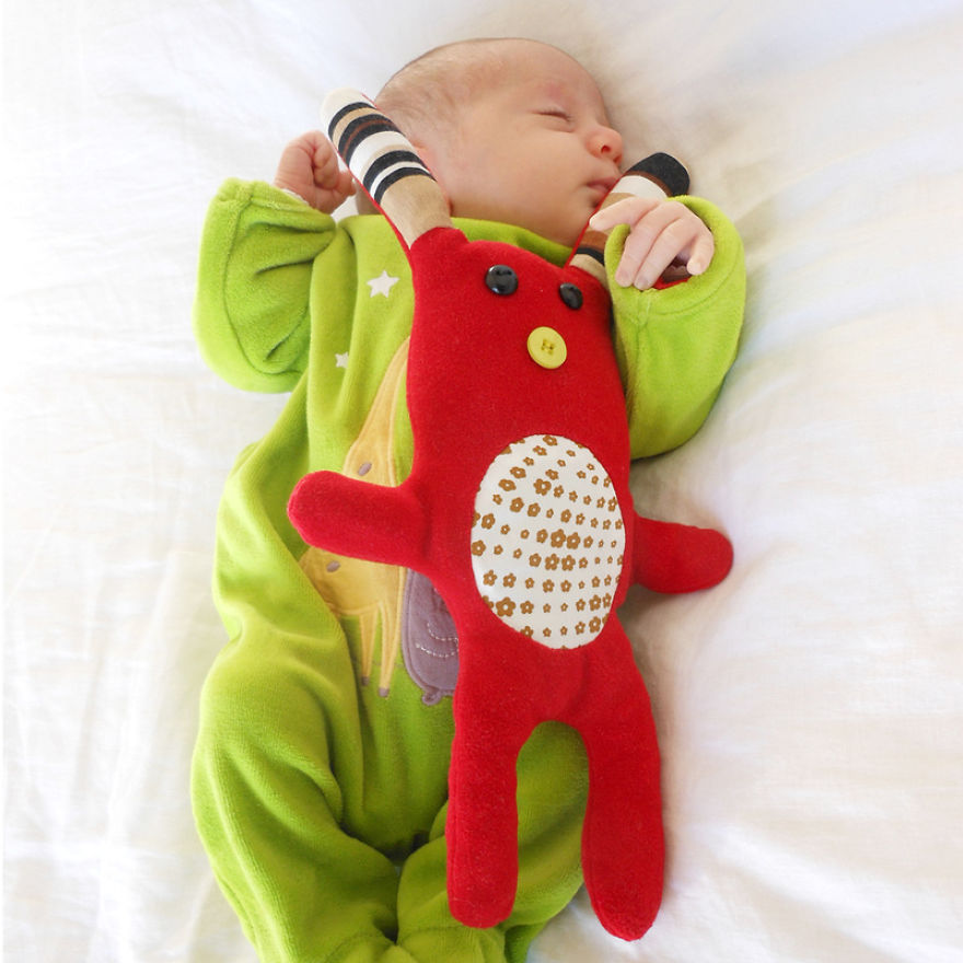 I Turn The Drawings Of Little Artists Into Reality