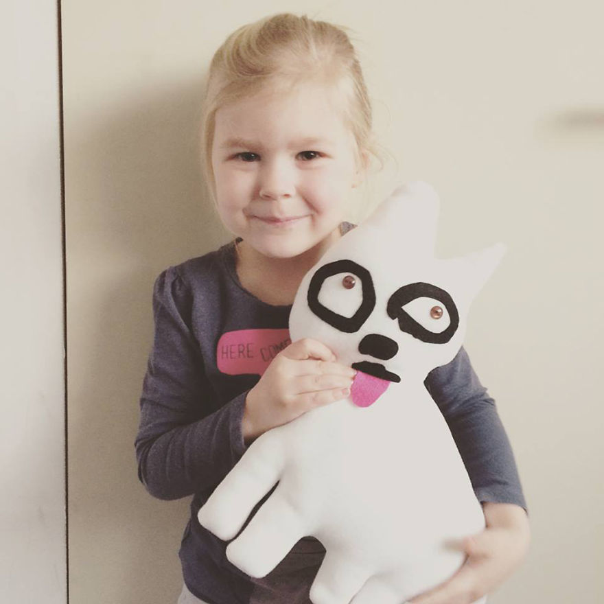 I Turn The Drawings Of Little Artists Into Reality