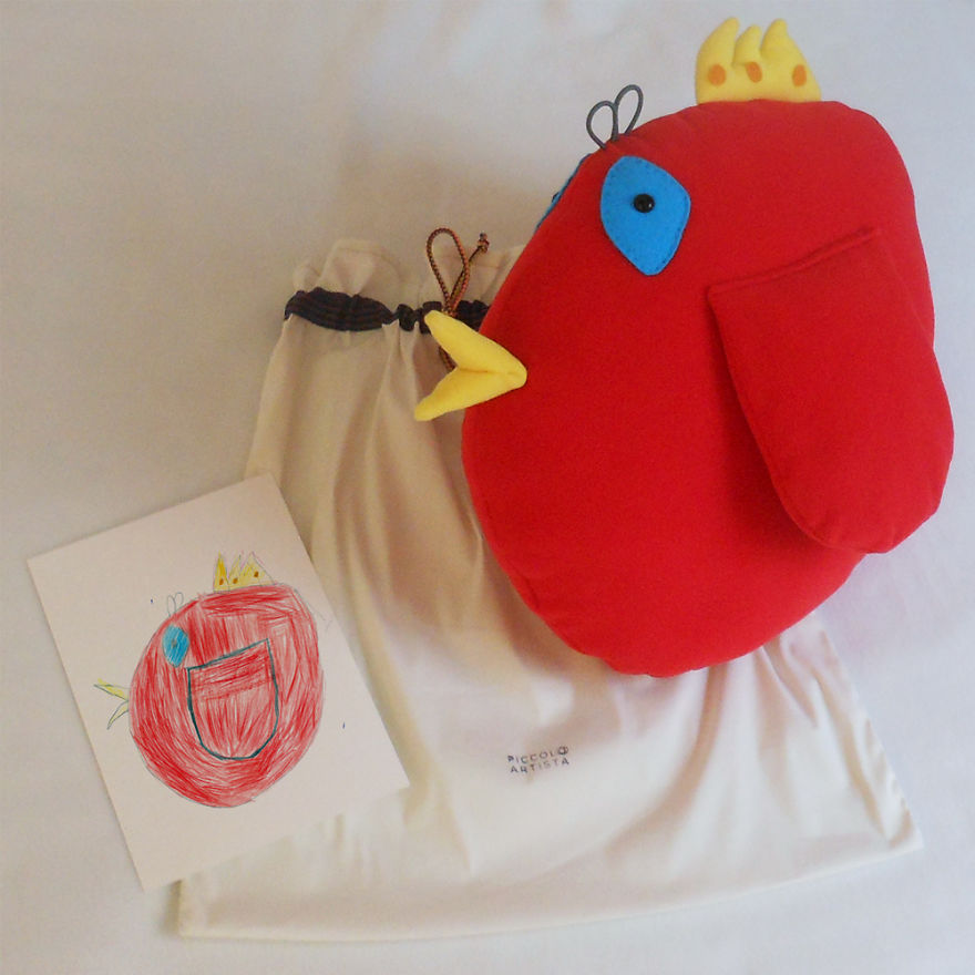 I Turn The Drawings Of Little Artists Into Reality