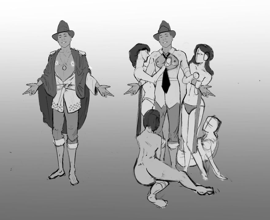 After The Trumpocalypse, Obama And Nicki Join Together To Save The World. Obaminaj. An Art Series After The Trumpocalypse, Obama And Nicki Join Together To Save The World. Obaminaj. An Art Series