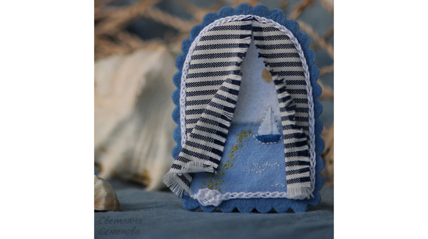 Light Of Sweet Windows: Comfy Brooches By Svetlana Semenova Light Of Sweet Windows: Comfy Brooches By Svetlana Semenova