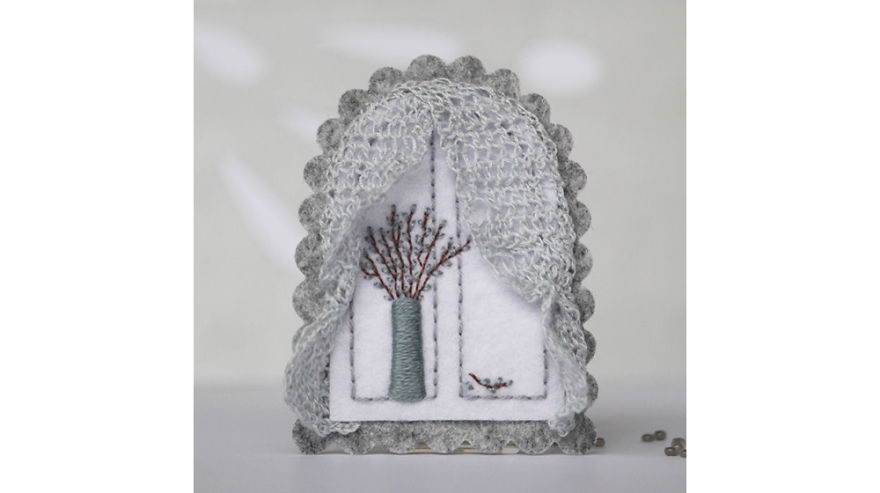 Light Of Sweet Windows: Comfy Brooches By Svetlana Semenova Light Of Sweet Windows: Comfy Brooches By Svetlana Semenova