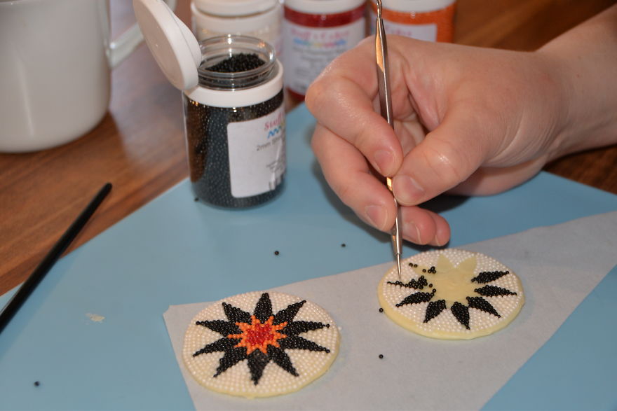 It Took Me Over 3 Weeks To Make This Chief Crowfoot Cake