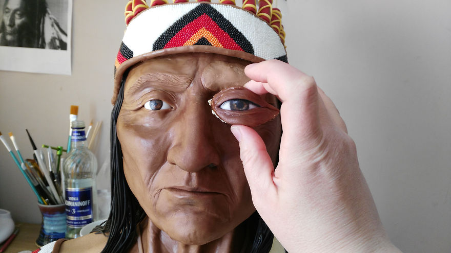 It Took Me Over 3 Weeks To Make This Chief Crowfoot Cake