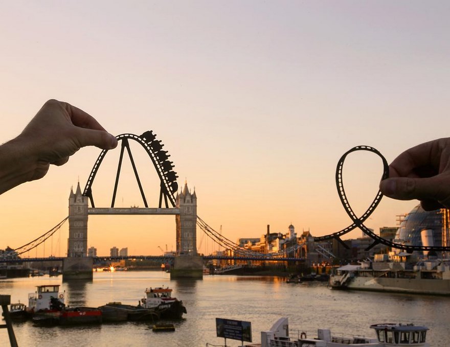 Using Paper Cutouts To Turn Famous Landmarks Into Art (57 New Pics) Using Paper Cutouts To Turn Famous Landmarks Into Art (57 New Pics)